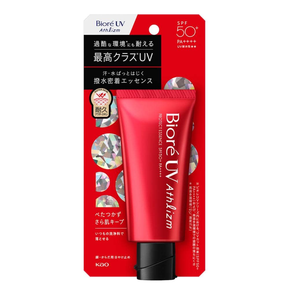 花王　ビオレＵＶ　アスリズム　プロテクトエッセンス　ホワイトフローラルの香り　７０ｇ