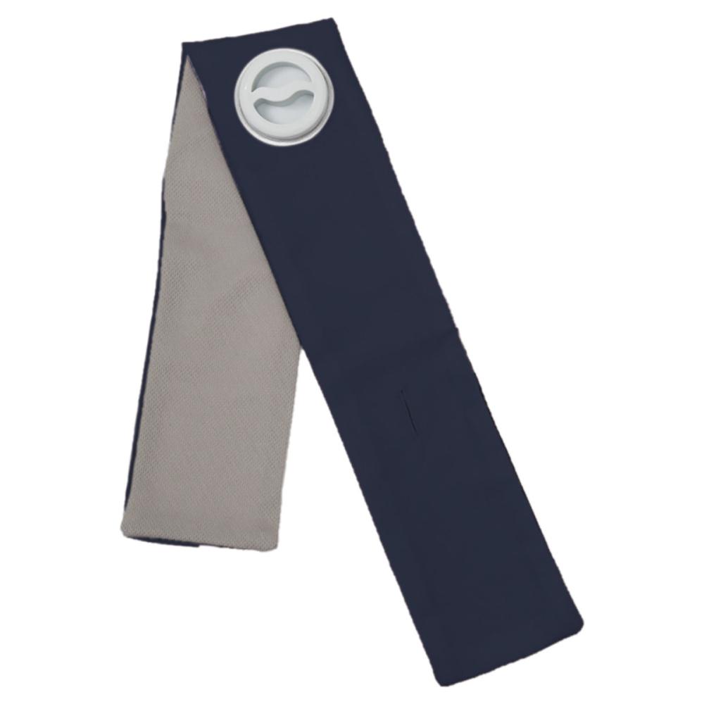 アルファックス　巻けるＦＩＴ氷のう　小さめサイズ　ネイビー　３８ｃｍ