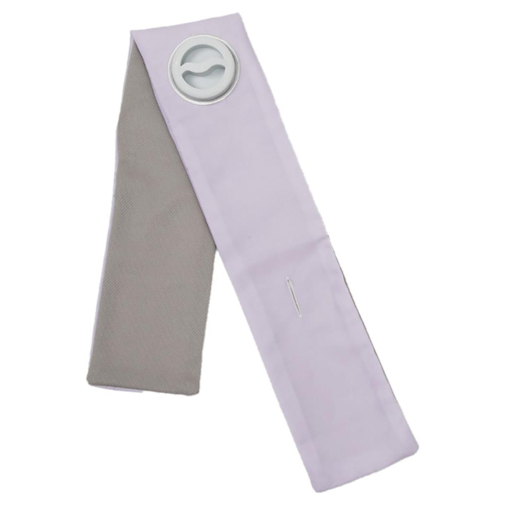 アルファックス　巻けるＦＩＴ氷のう　小さめサイズ　パープル　３８ｃｍ