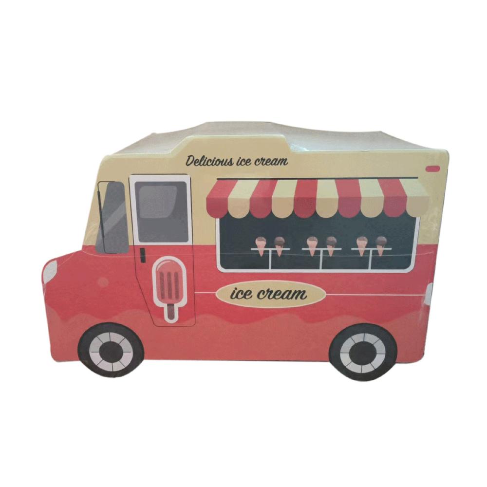 Ｐｅｔａｍｉ　猫の爪とぎ　アイスクリームワゴン