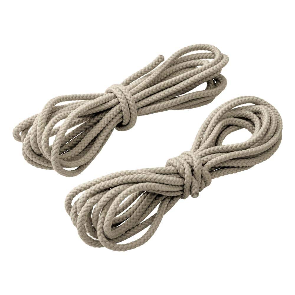 タカショー　シェード取付ひも　３ｍ×２本入り　グレー　ＣＬＦ－２３Ｇ