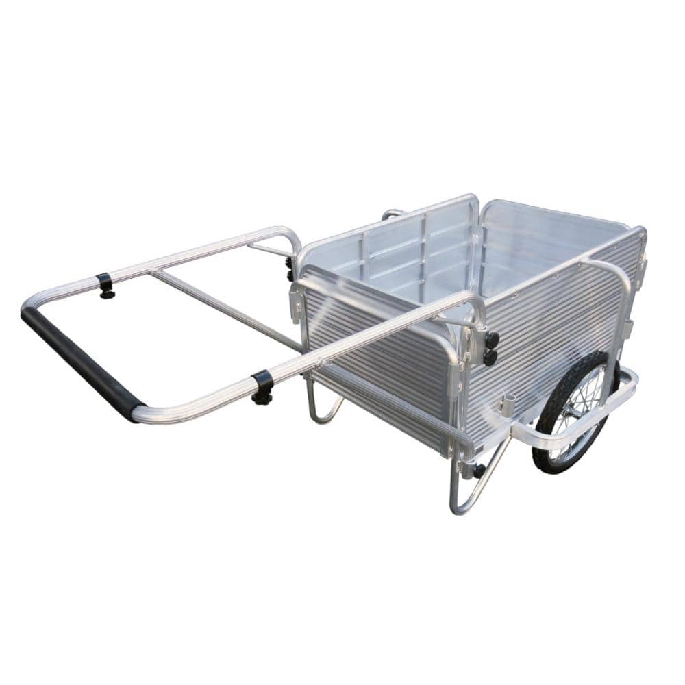 アルミス　アルミ製折りたたみ式リヤカー　ＡＯＫＣ－８０Ｎ