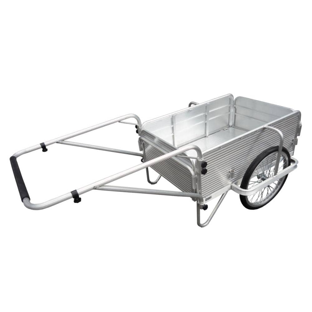 アルミス　アルミ製折りたたみ式リヤカー　ＡＯＫＣ－１３０Ｎ