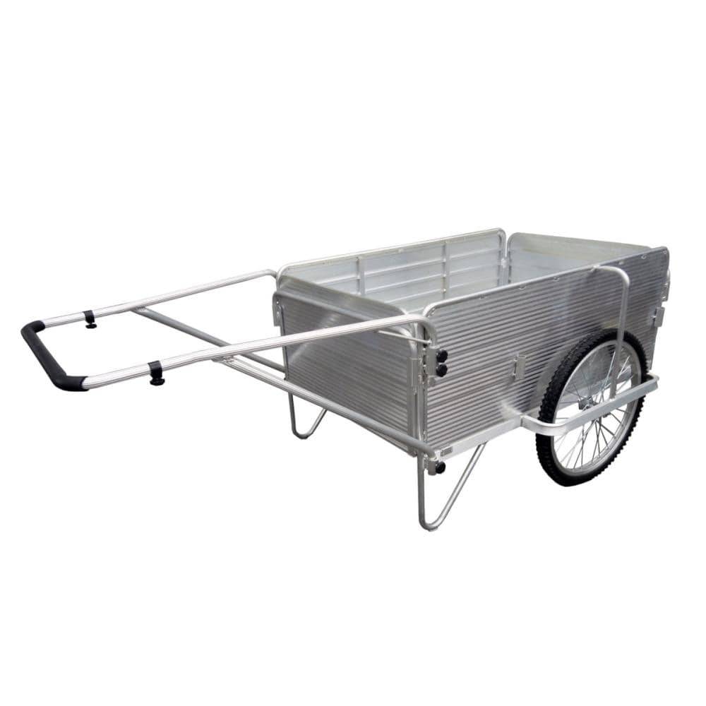 アルミス　アルミ製折りたたみ式リヤカー　ＡＯＫＣ－２００Ｎ