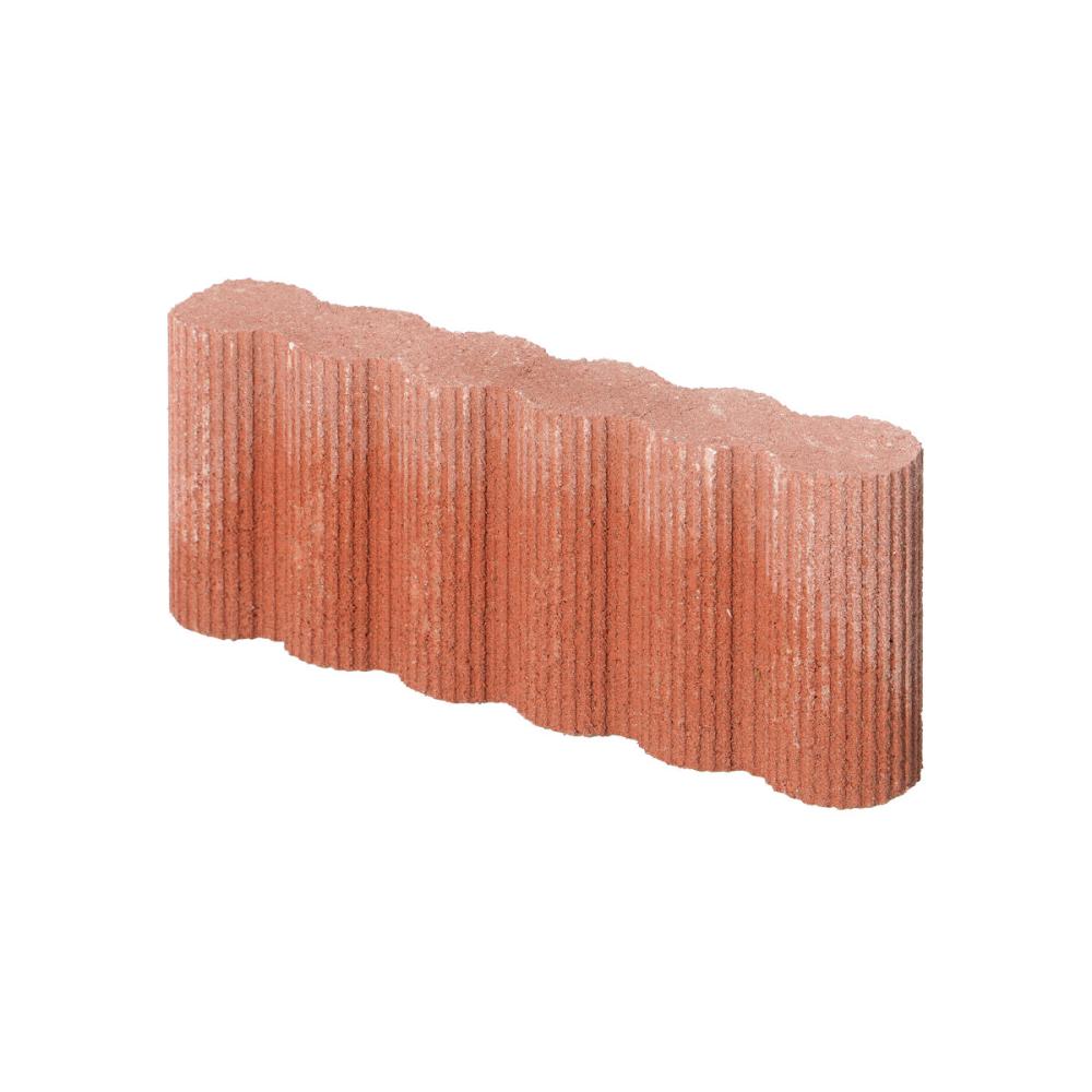 テラダ　花壇ブロック　ガーデンメイク　レッド