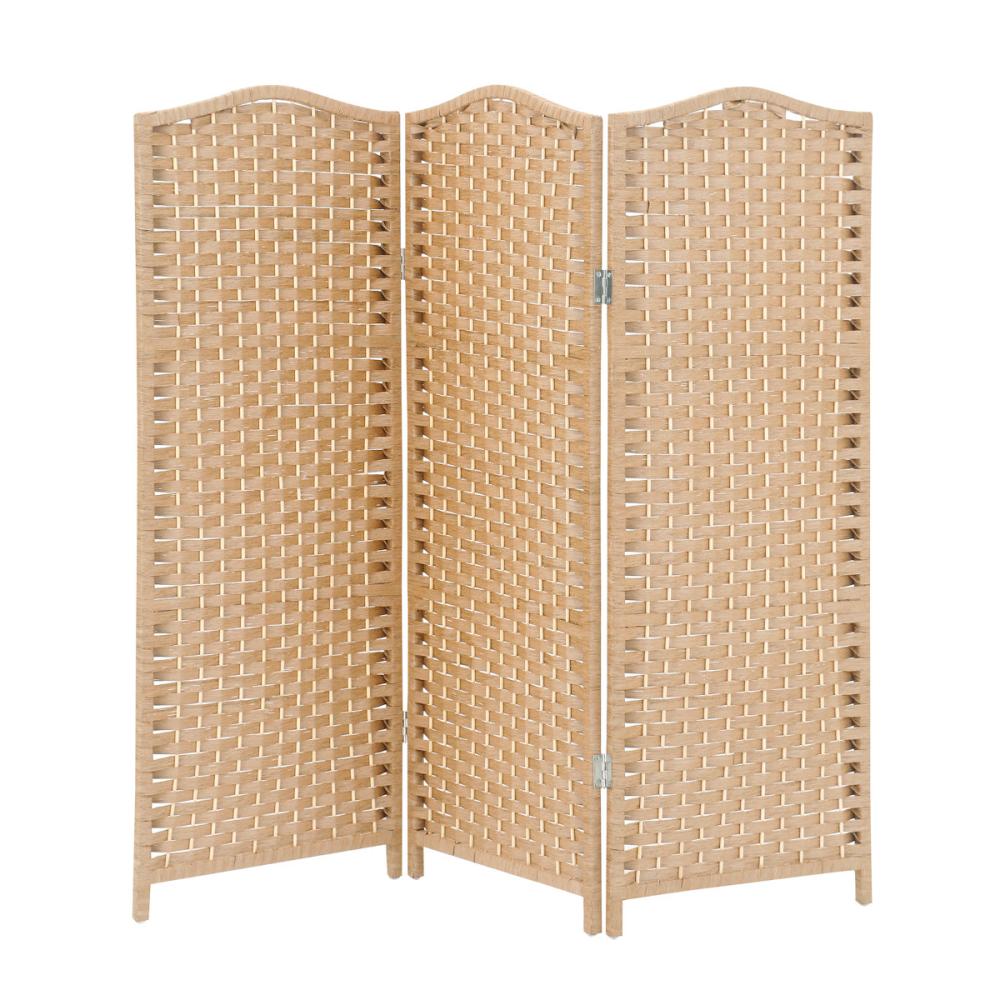 アテーナライフ　ペーパースクリーン　ブラウン　高さ１１０ｃｍ×３連