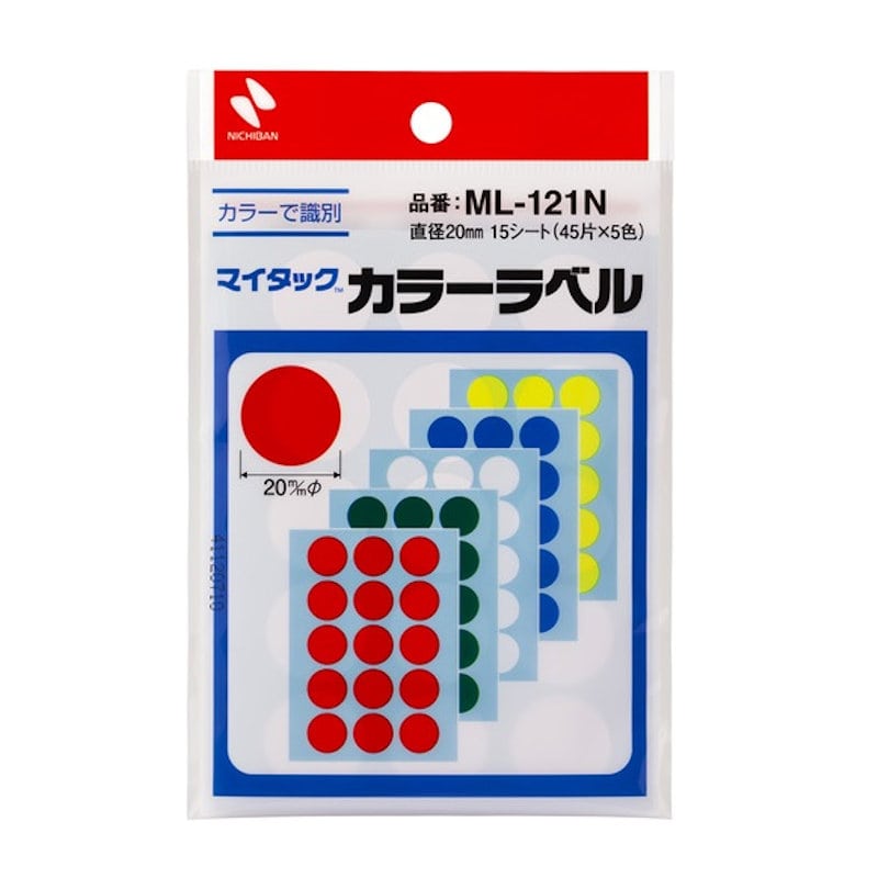 ニチバン　マイタックラベル　ＭＬ－１２１Ｎ