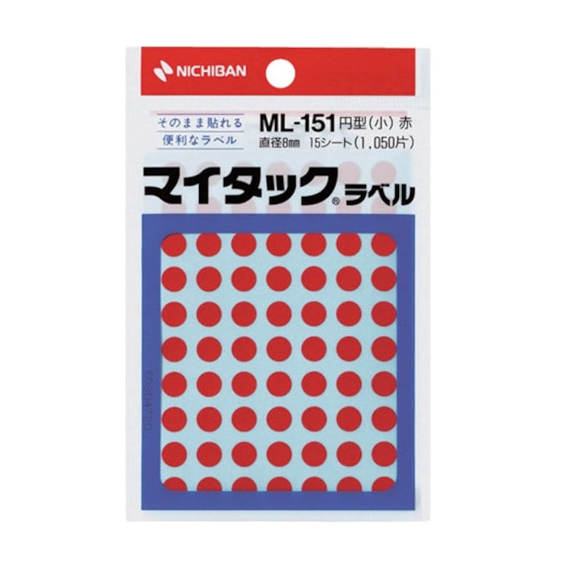 ニチバン　マイタックラベル　ＭＬ－１５１Ｎ１