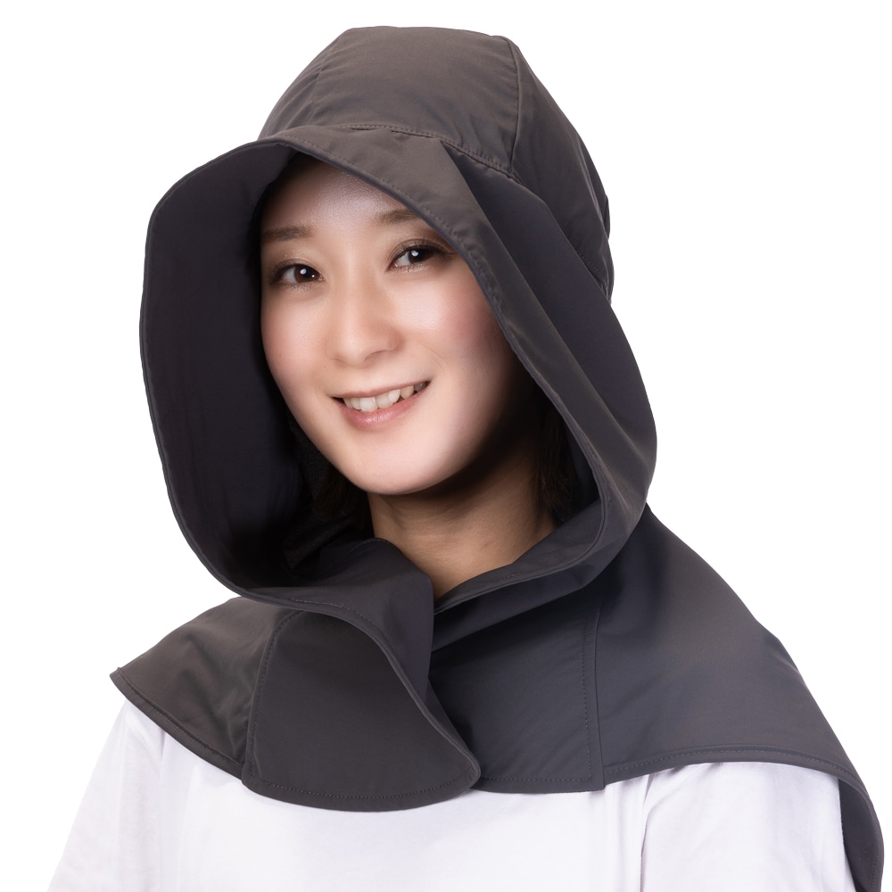 婦人フレアハット　チャコールグレー　ＨＢ－０２３