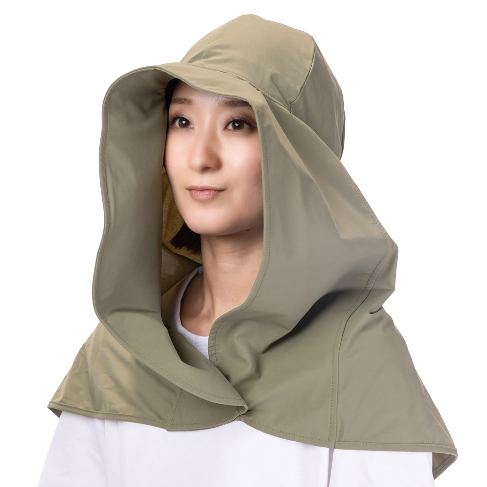 ディックコーポレーション　婦人フレアハット　カーキー　ＨＢ－０２３