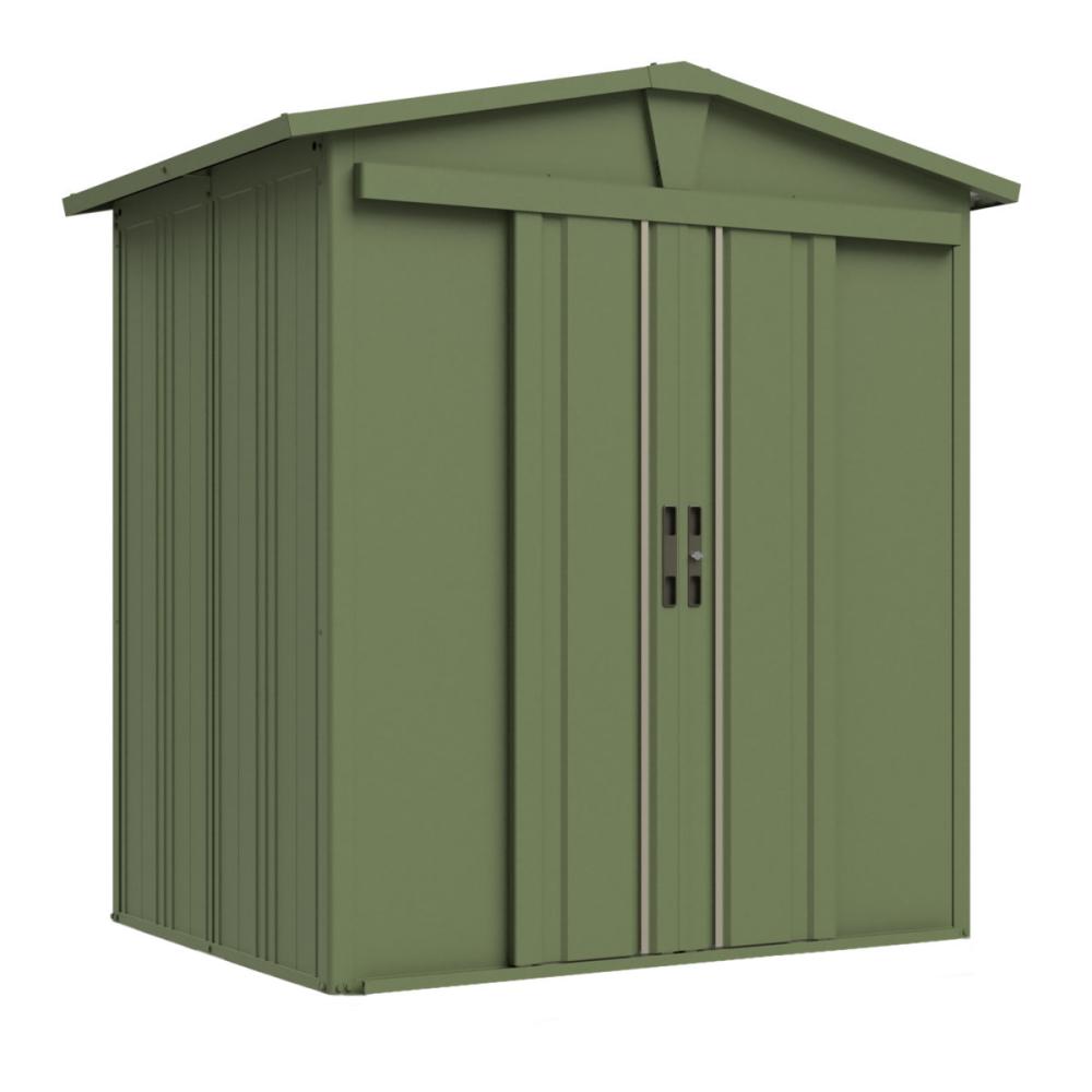 タクボ物置　リジュー　ＬＳＮ－１８１５ＧＮ　ガーデングリーン