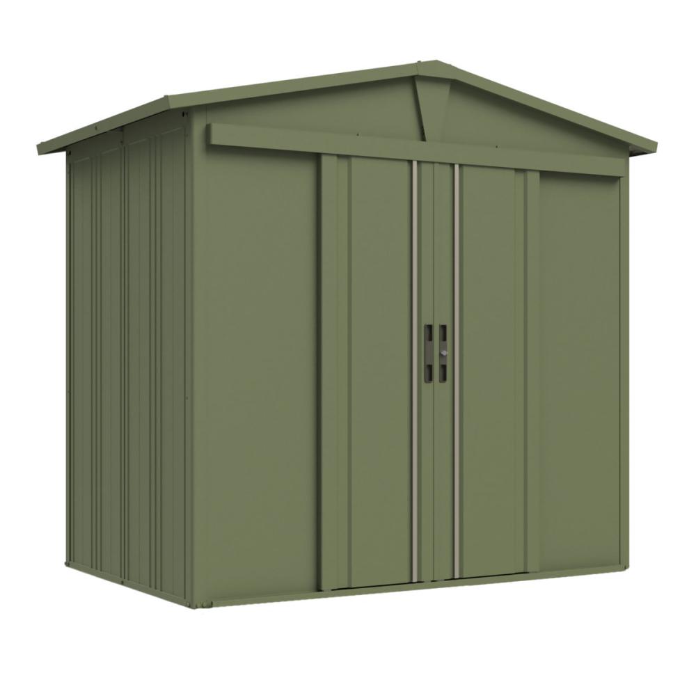 タクボ物置　リジュー　ＬＳＮ－２２１５ＧＮ　ガーデングリーン