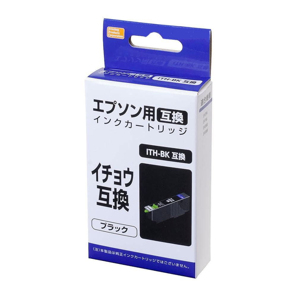 エプソン　互換インクカートリッジ　イチョウ　ブラック