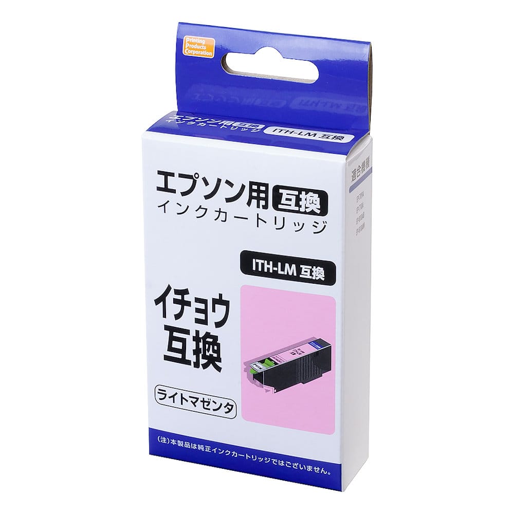 エプソン　互換インクカートリッジ　イチョウ　ライトマゼンダ