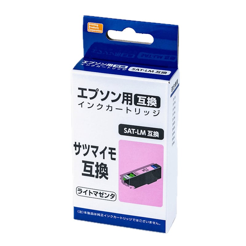 エプソン　互換インクカートリッジ　サツマイモ　ライトマゼンダ
