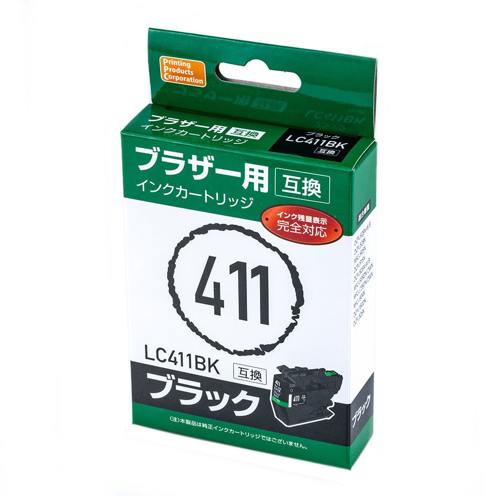 ブラザー　互換インクカートリッジ　４１１　ブラック