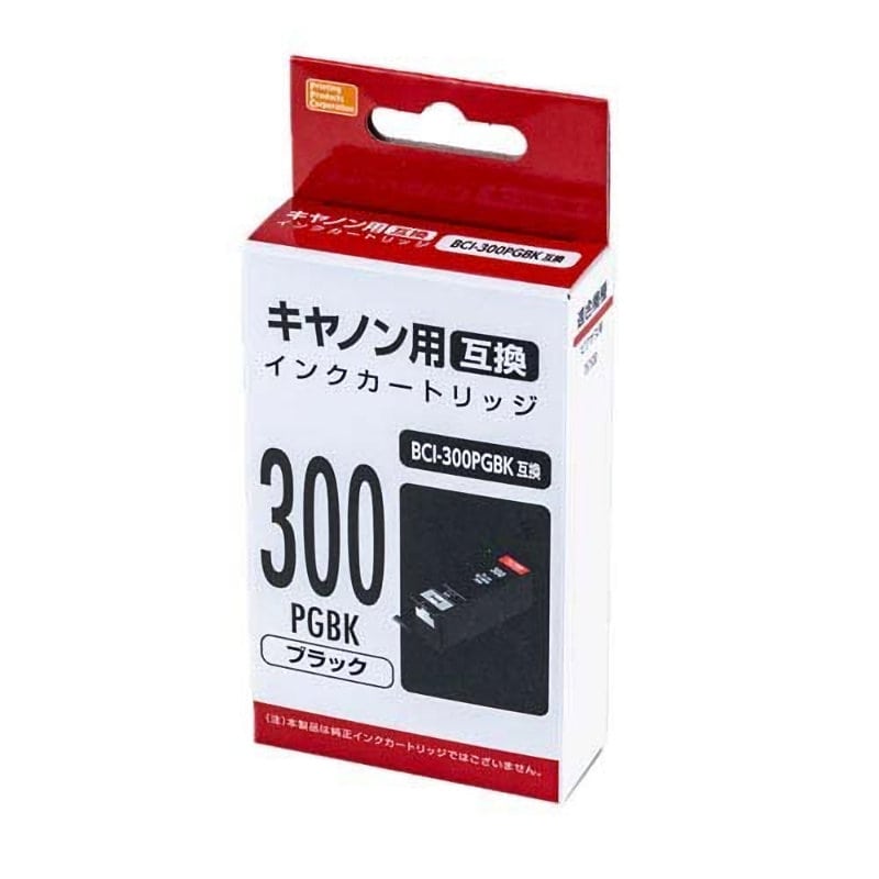 キャノン互換インク３００　ブラック