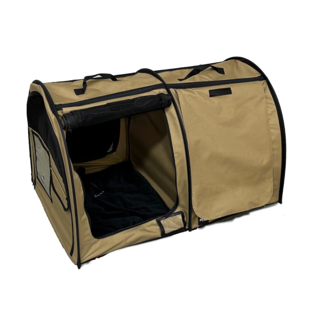 ポータブルケージＷミニ　ベージュ