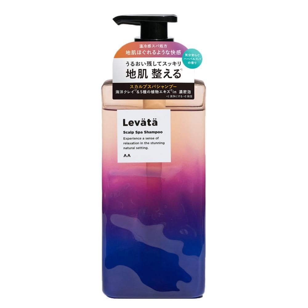 マンダム　レバタ　スカルプスパシャンプー　本体　４００ｍＬ