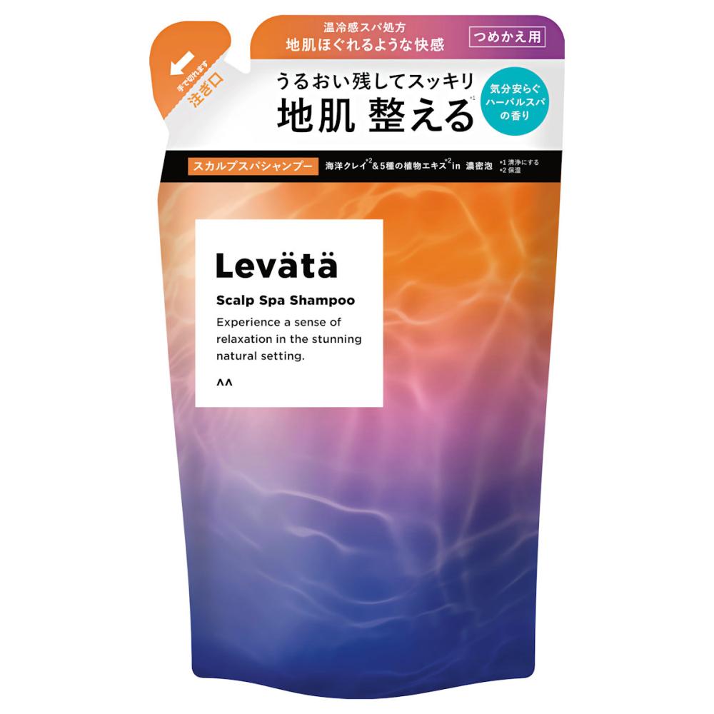 マンダム　レバタ　スカルプスパシャンプー　詰め替え用　３００ｍＬ