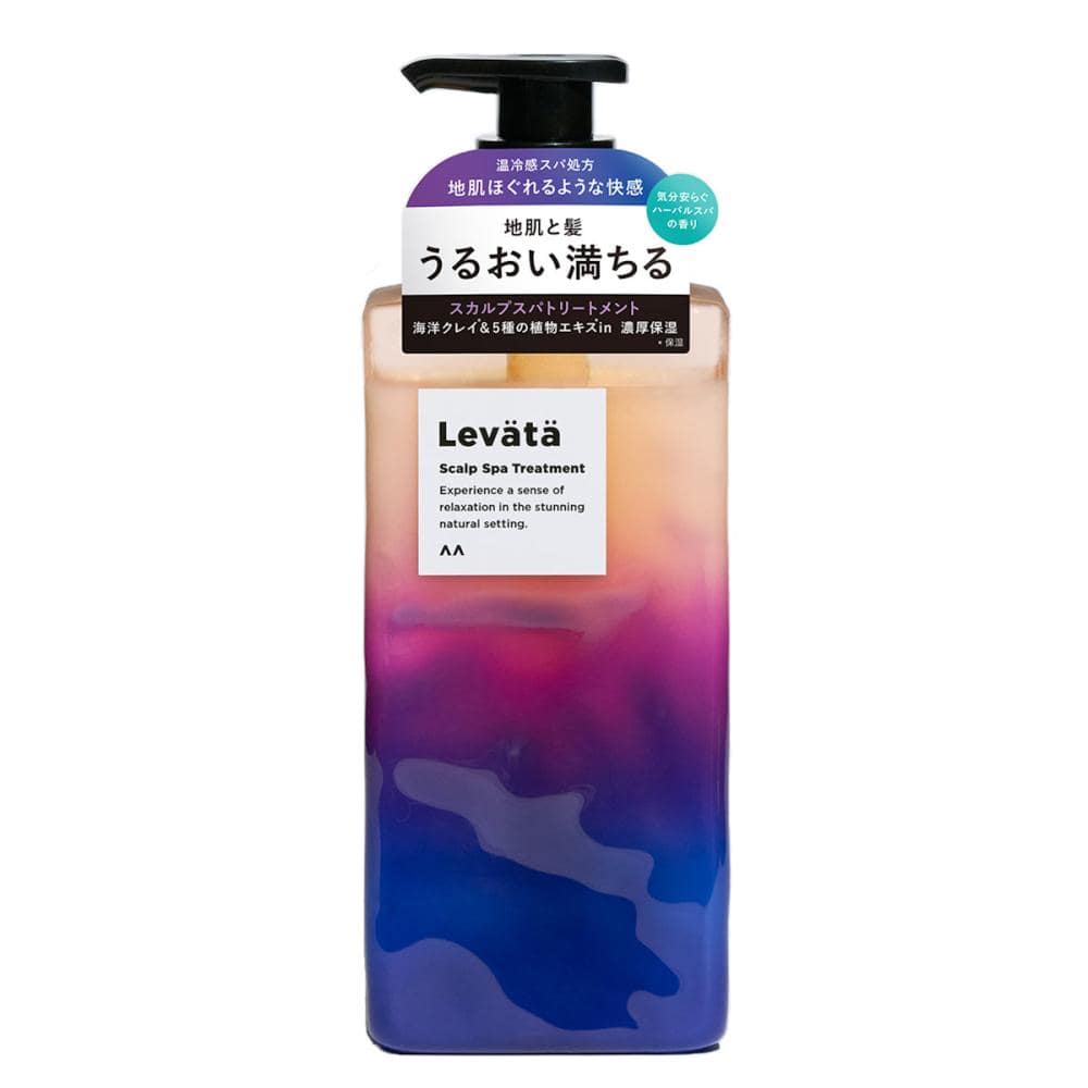 マンダム　レバタ　スカルプスパトリートメント　本体　４００ｇ