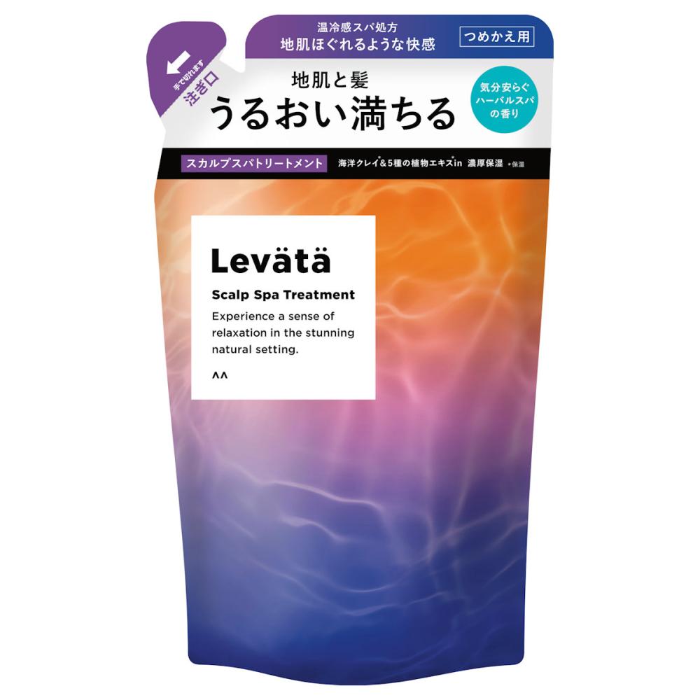 マンダム　レバタ　スカルプスパトリートメント　詰め替え用　３００ｇ