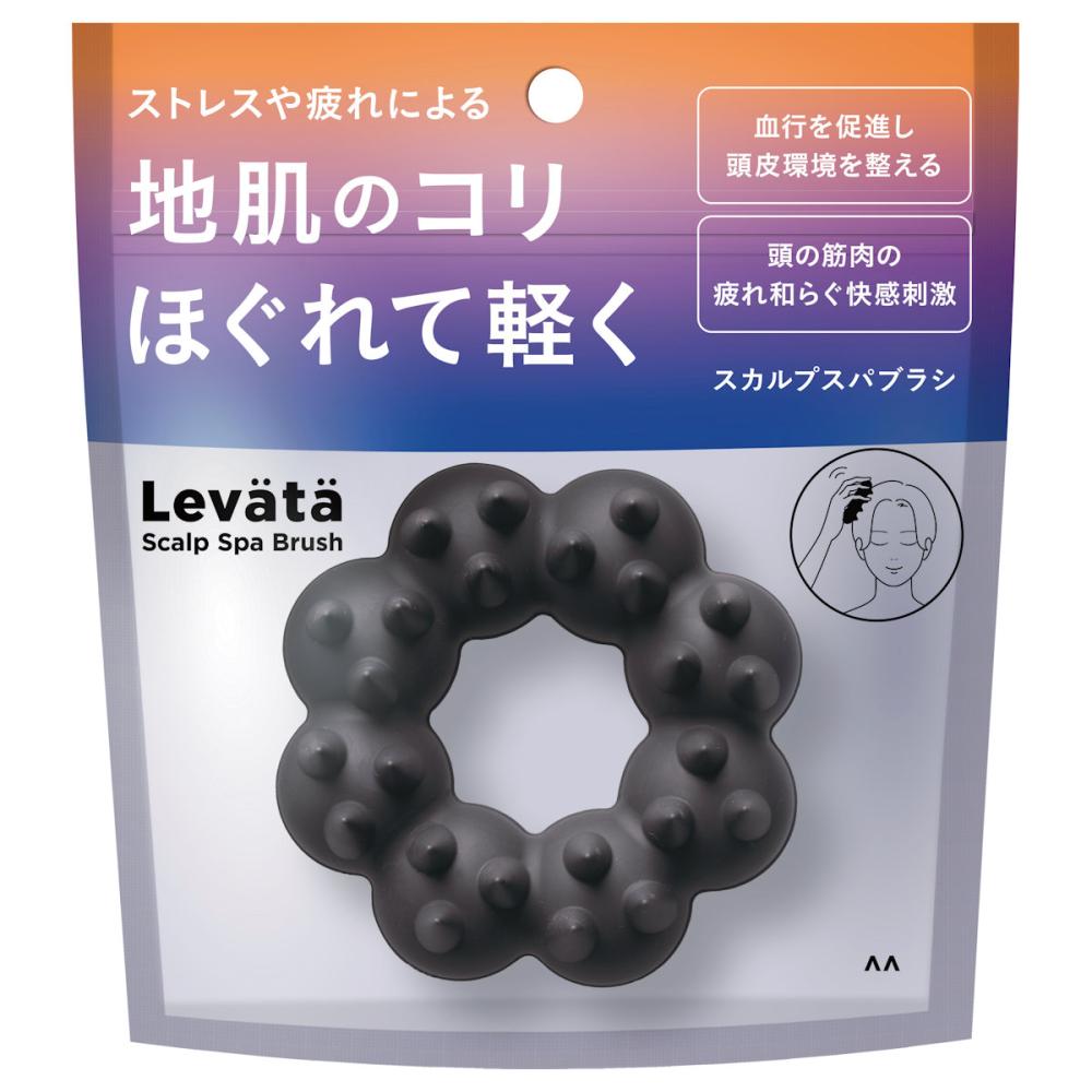 マンダム　レバタ　スカルプスパブラシ