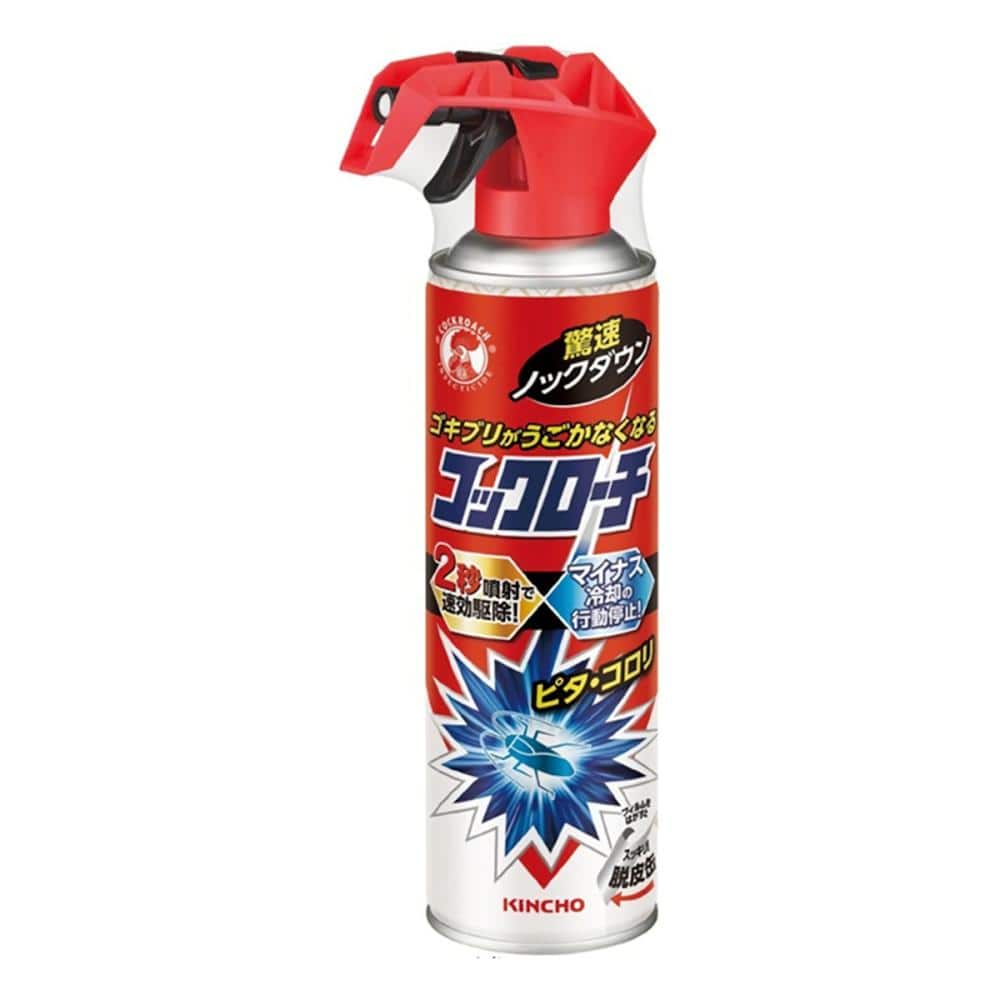 金鳥　ゴキブリがうごかなくなるスプレー　３００ｍＬ