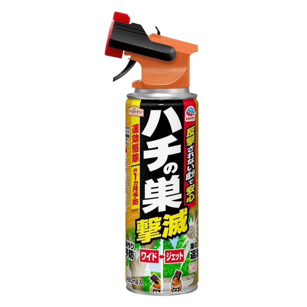 アース製薬　ハチの巣撃滅　４８０ｍＬ