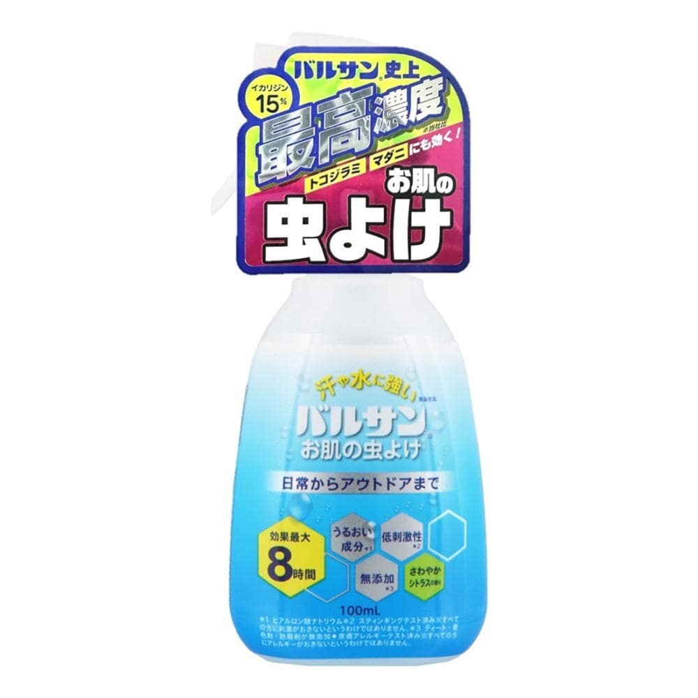 レック　バルサン　汗に強い虫よけスプレー　１００ｍＬ