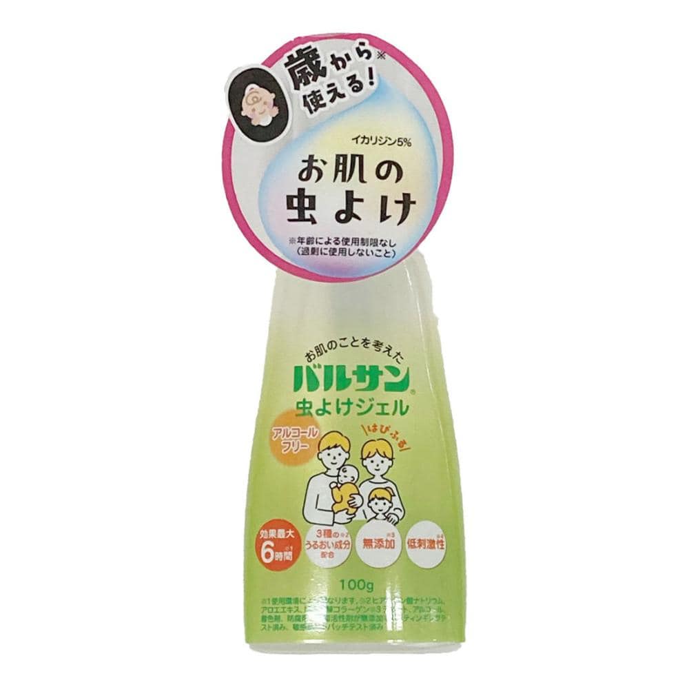 レック　バルサン　虫よけジェル　アルコールフリー　１００ｇ