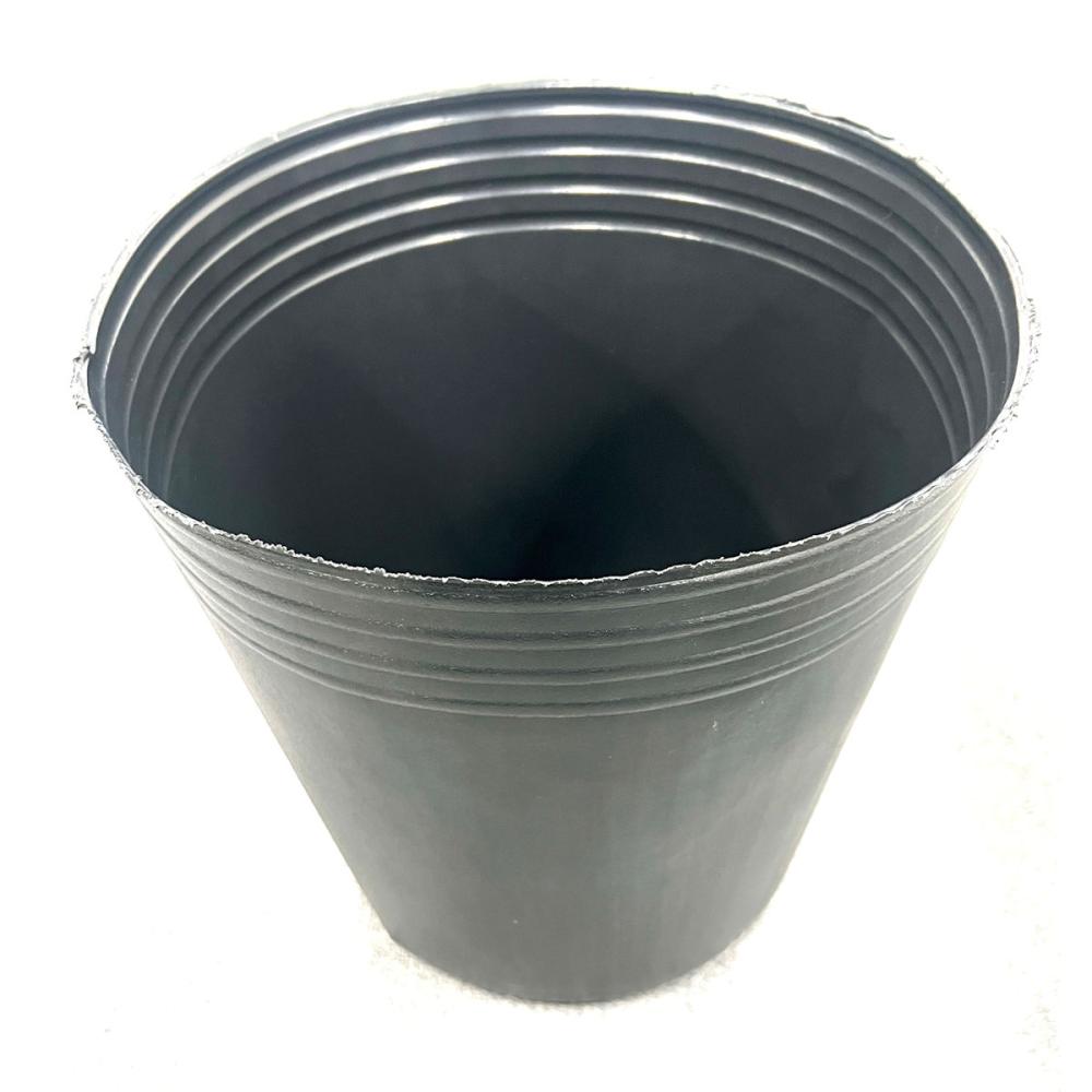 明和　グリーンポット　ポリポット　黒　３０ｃｍ
