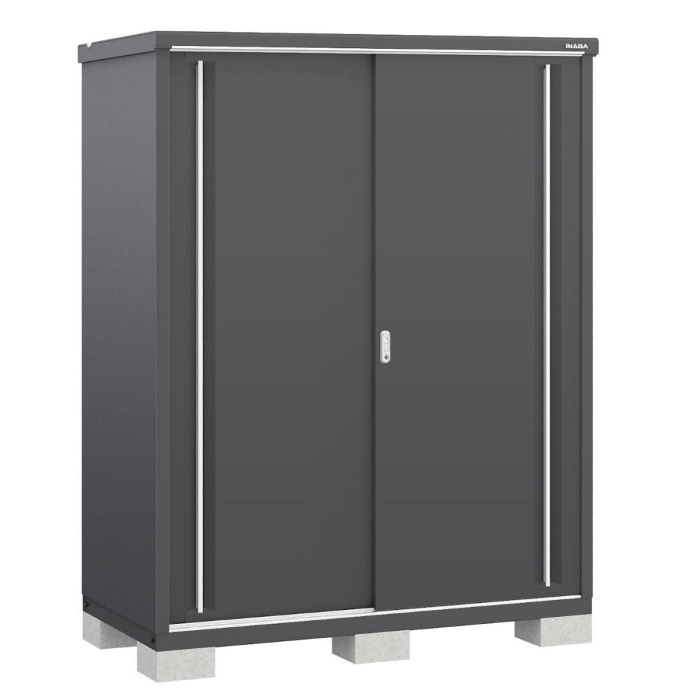 イナバ　シンプリー　長もの収納タイプ　約幅１．６×奥行１ｍ×高さ１．９ｍ　フランネルグレー　ＭＪＸ－１５９ＥＰＦ