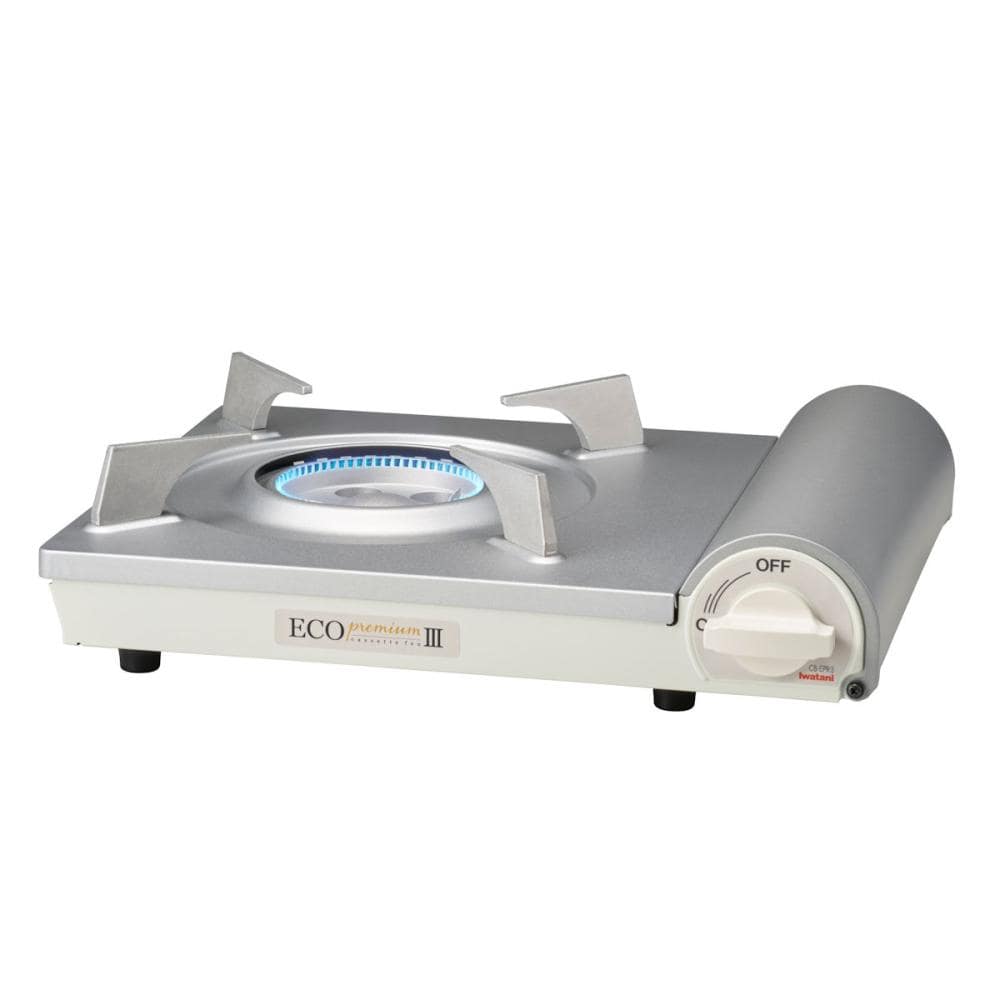 イワタニ　カセットフーエコプレミアム３　カセットこんろ　ＣＢ－ＥＰＲ－３