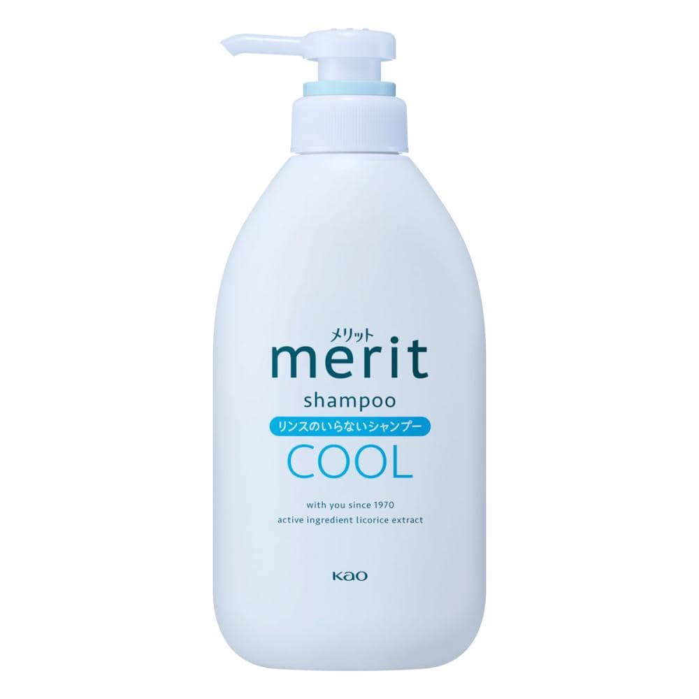 リンスのいらないシャンプー　クール