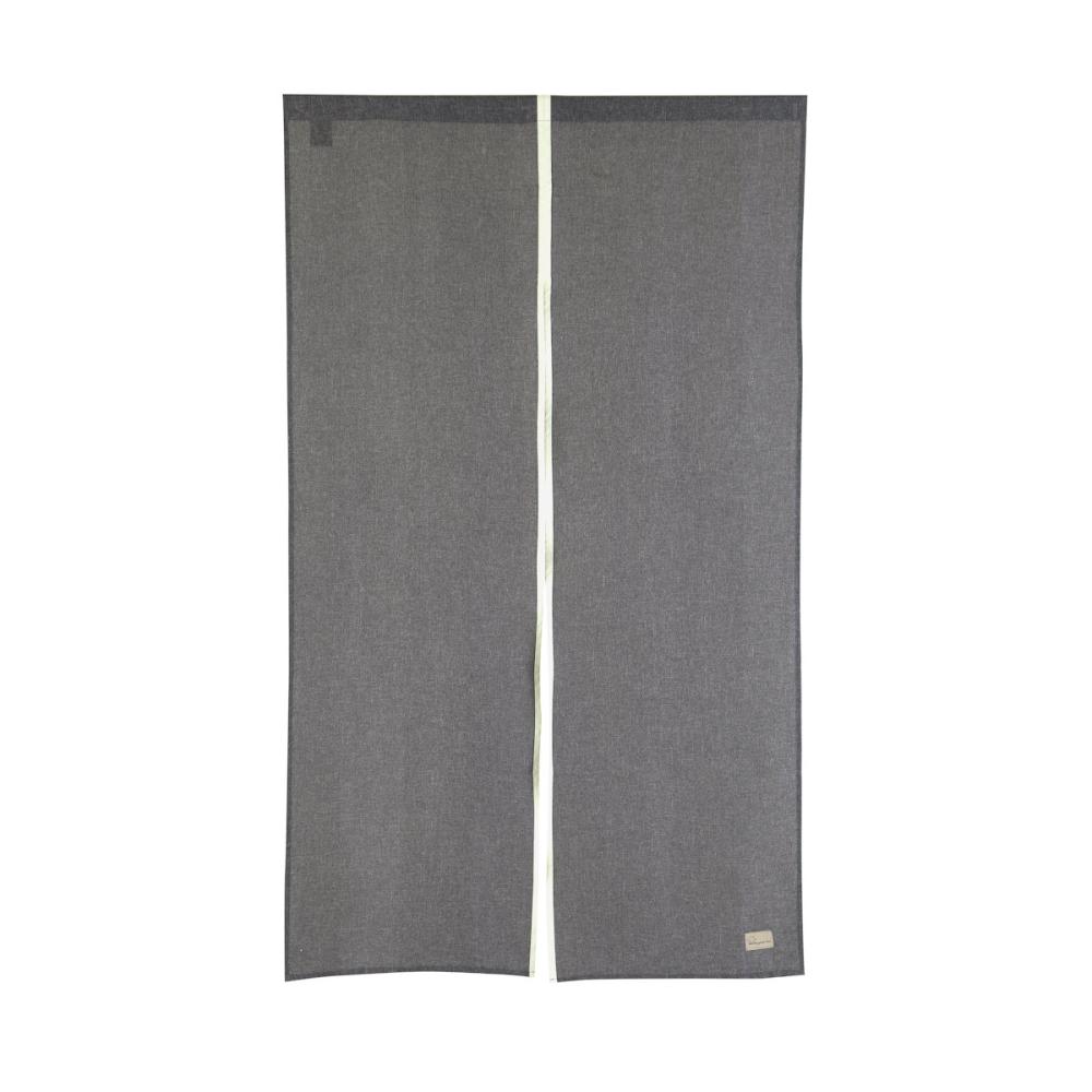 蓄光のれん　グレー　約８５×１５０ｃｍ