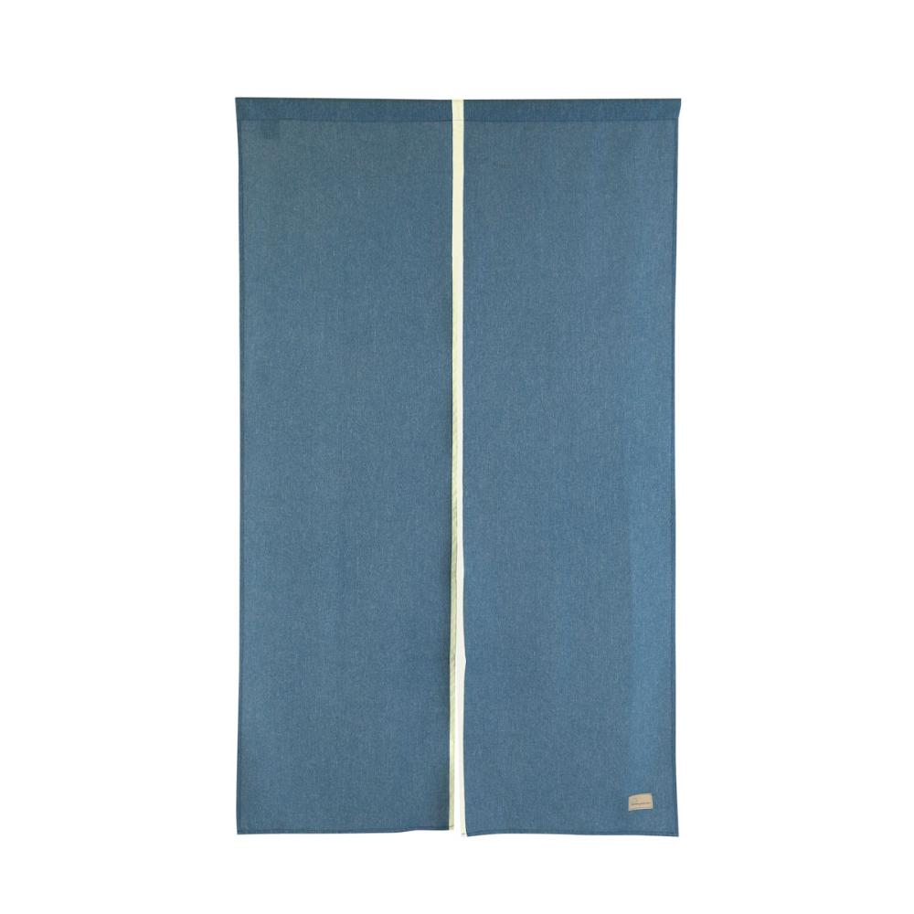 蓄光のれん　ブルー　約８５×１５０ｃｍ