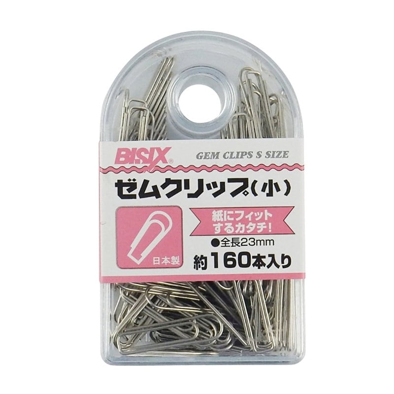 ミツヤ　ゼムクリップ　小　１６０本