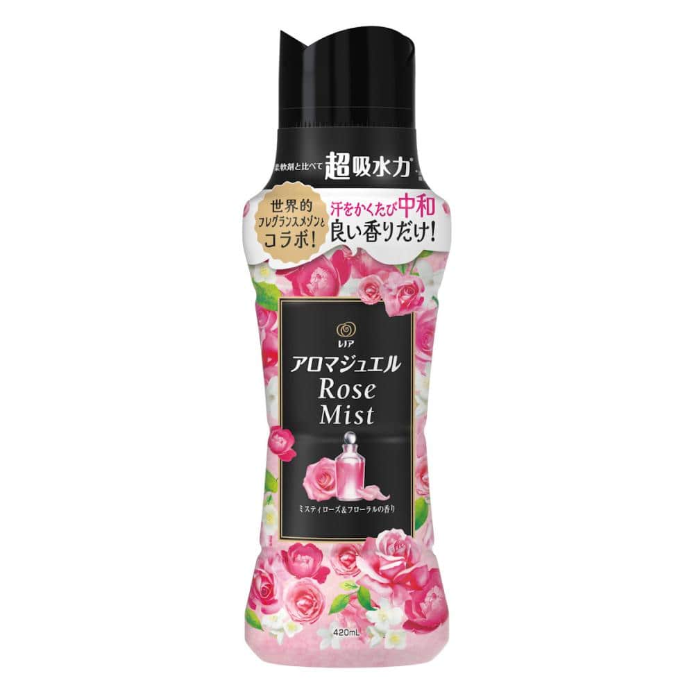 Ｐ＆Ｇ　レノア　アロマジュエル　アンティクローズ＆フローラルの香り　本体　４２０ｍＬ