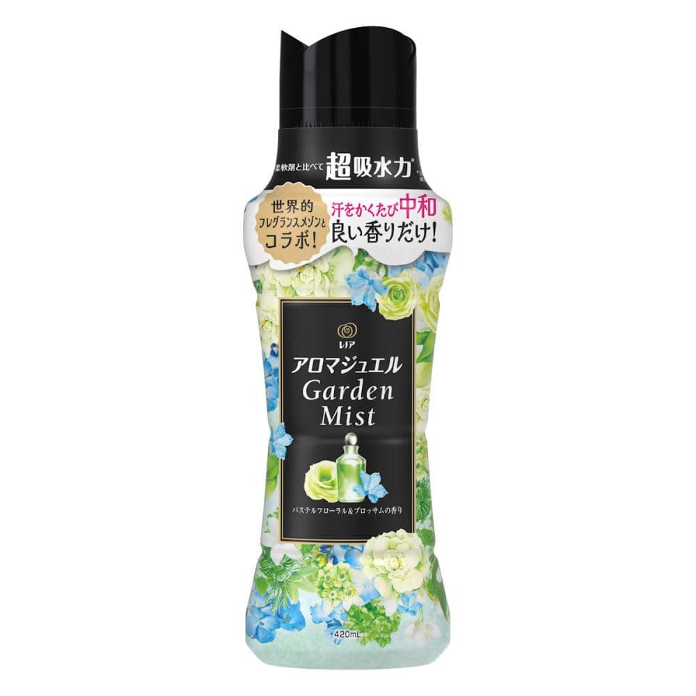 Ｐ＆Ｇ　レノア　アロマジュエル　パステルフローラル＆ブロッサムの香り　本体　４２０ｍＬ