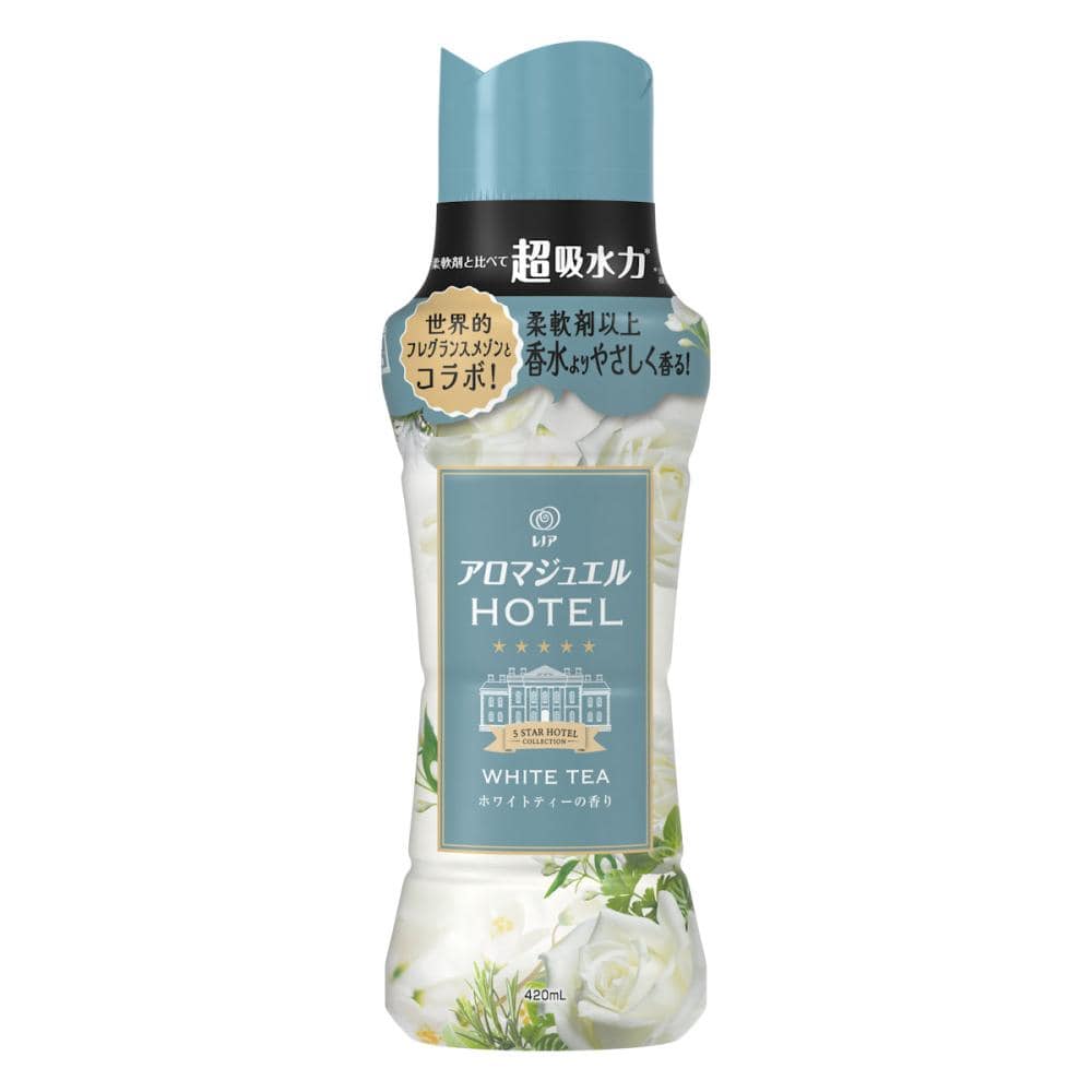 Ｐ＆Ｇ　レノア　アロマジュエル　ホワイトティーの香り　本体　４２０ｍＬ