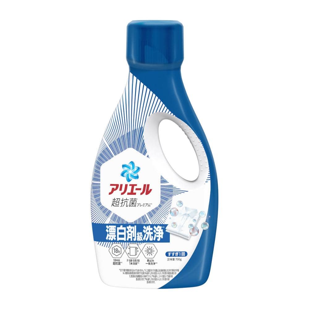 Ｐ＆Ｇ　アリエールジェル　本体　７００ｇ