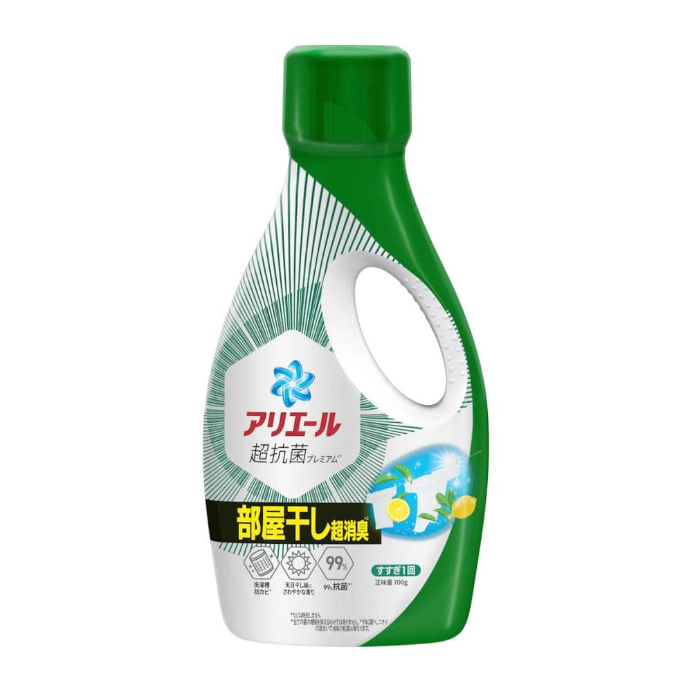Ｐ＆Ｇ　アリエールジェル　部屋干しプラス　本体　７００ｇ