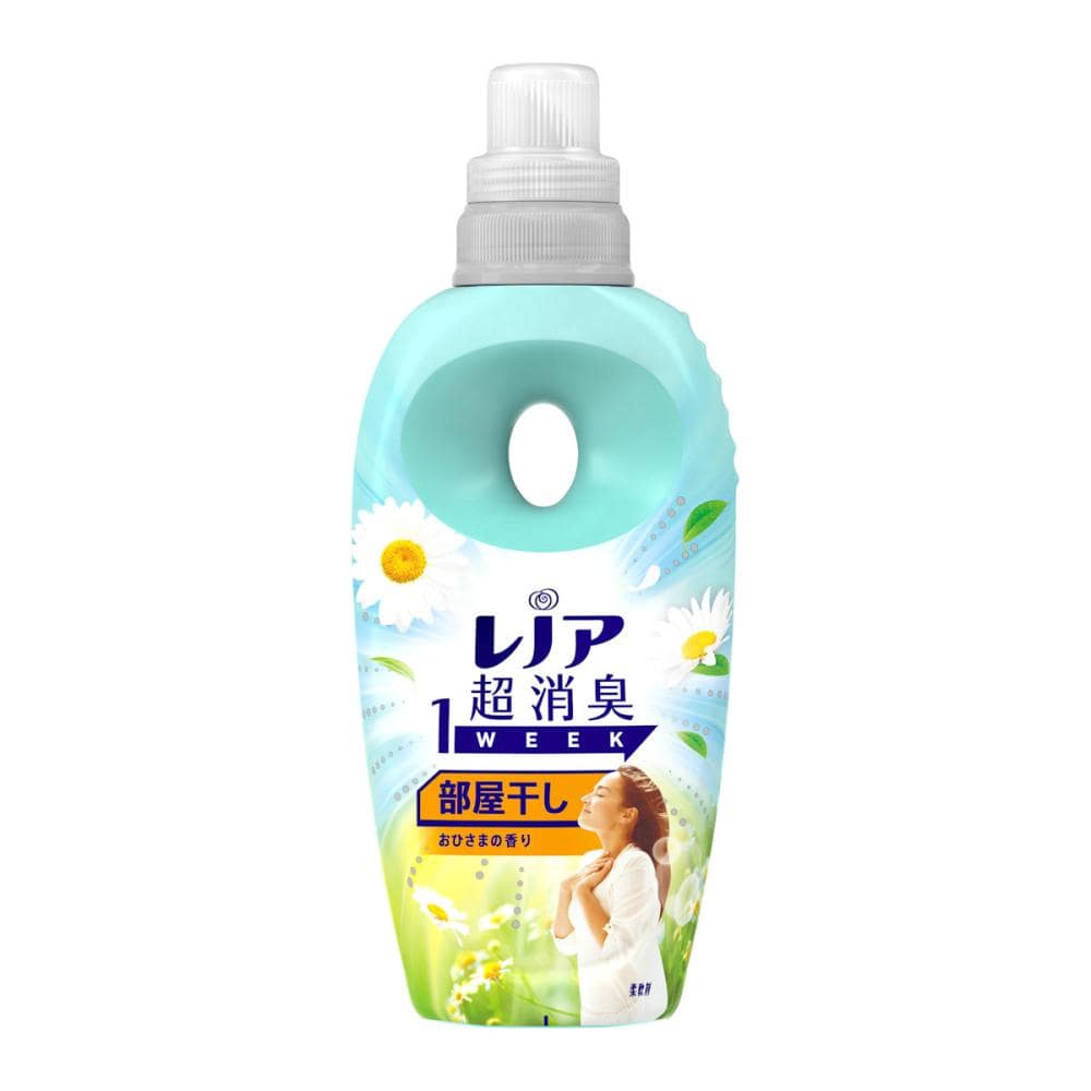 Ｐ＆Ｇ　レノア　超消臭１ＷＥＥＫ　部屋干し　おひさまの香り　本体　４９０ｇ