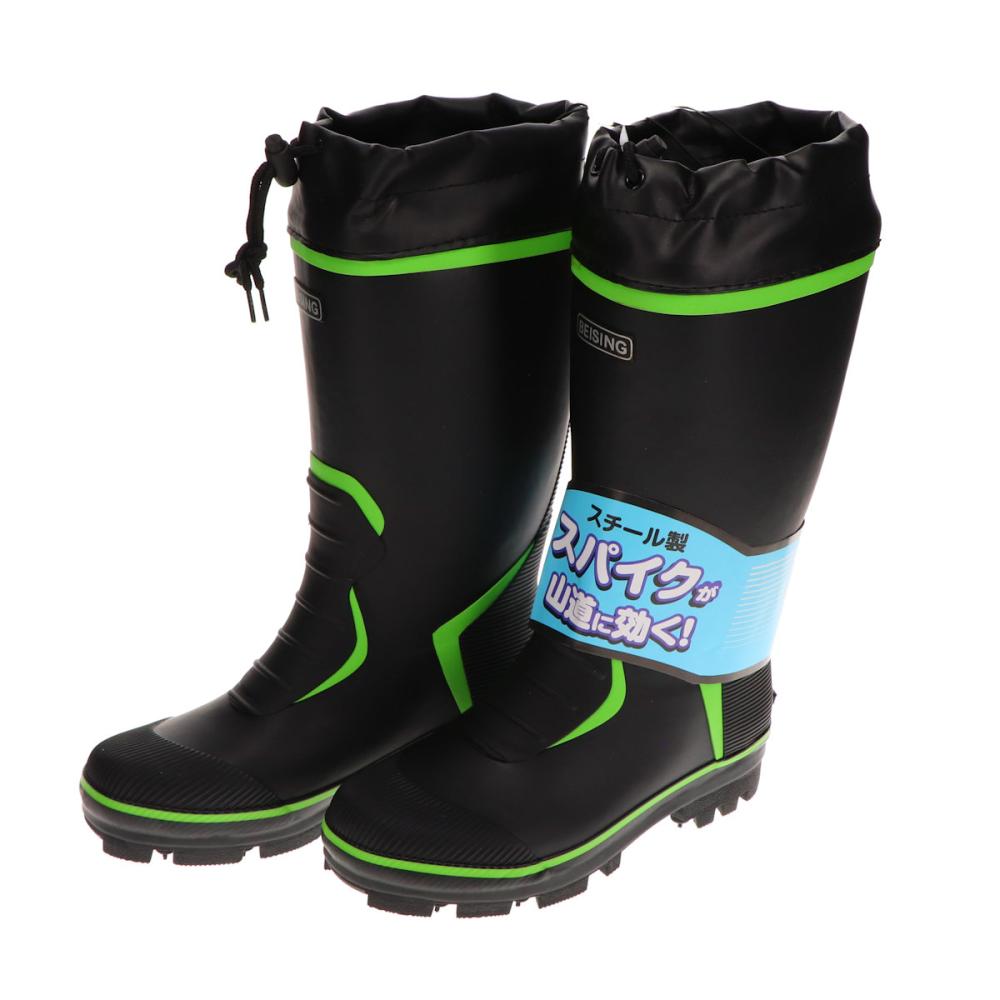 ＢＥＩＳＩＮＧ　カバー付裏ドライスパイク長靴　Ｓ　２３．５～２４ｃｍ