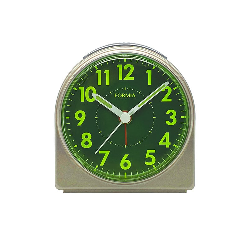 アナログ置クロック　ＨＴ－Ａ０４８Ｗ－Ｇ