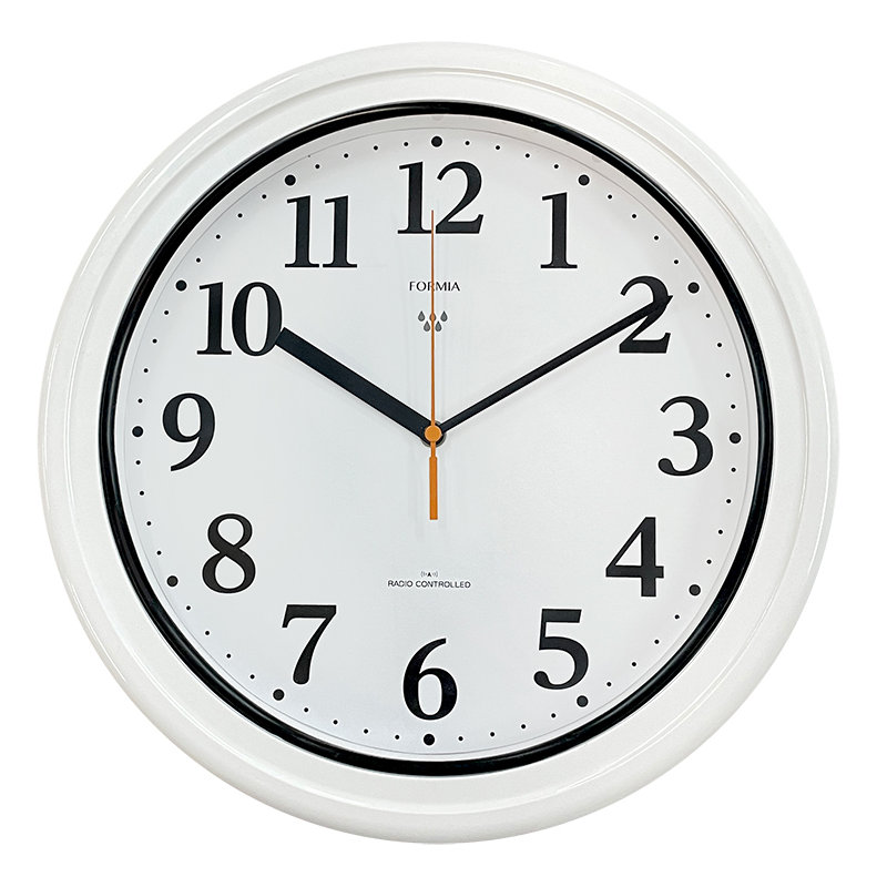 防水電波掛クロック　ＨＷＰ－００３ＲＣ