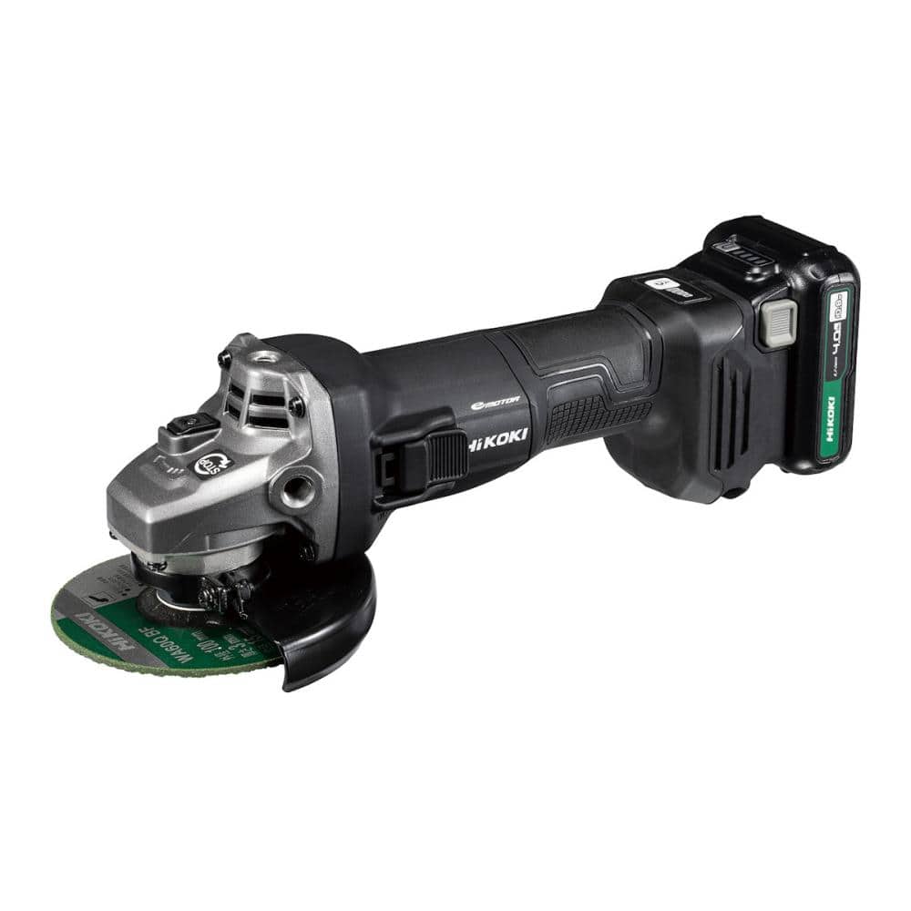 ＨｉＫＯＫＩ（ハイコーキ）　１０．８Ｖコードレスディスクグラインダ　ストロングブラック　Ｇ１２１０ＤＡ（２ＬＳＢＫ）