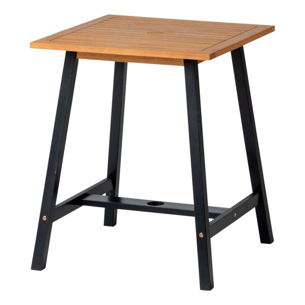 タカショー　マリーウッドテーブル　ノワール　ＭＷＦ－２８ＴＣＧ