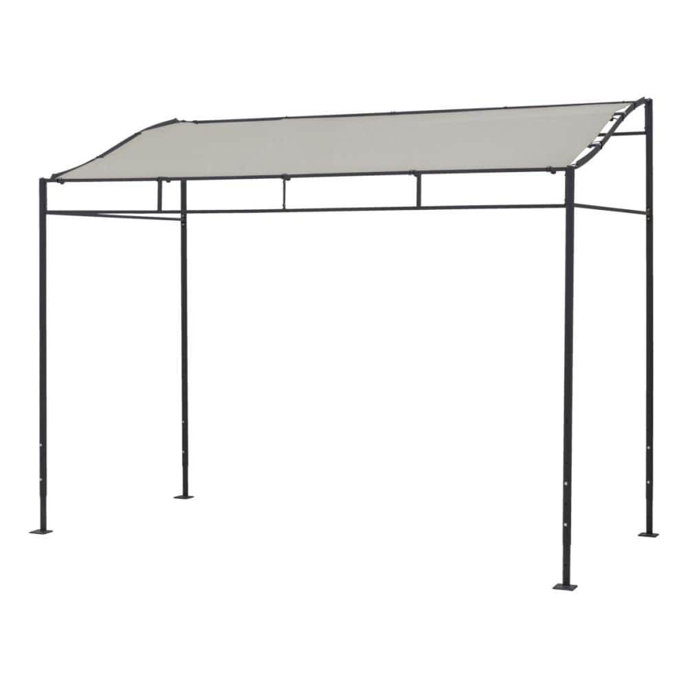 シェードポーチ　サンレモ　３１００　雨よけグレーＣＬＰ－３１Ｇ